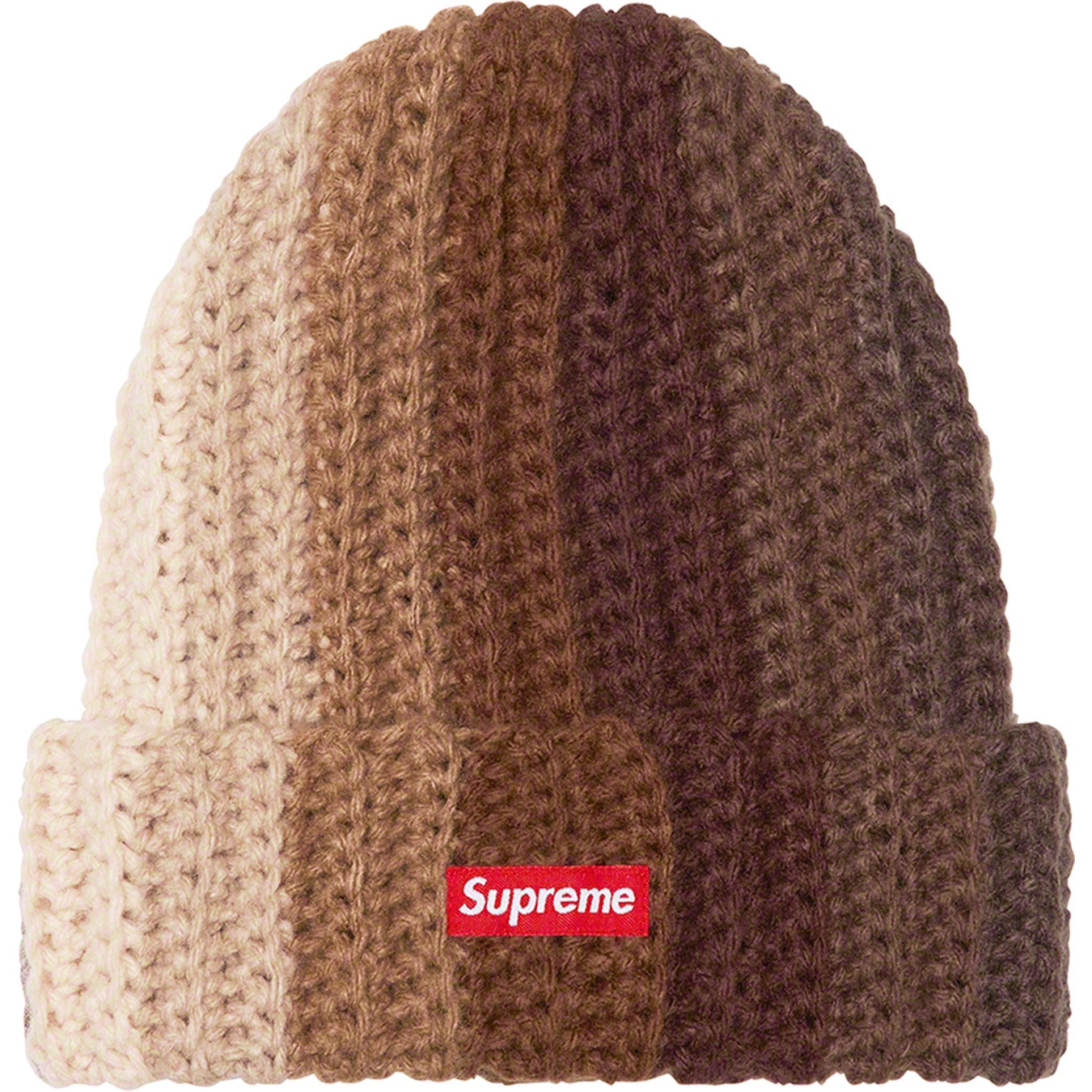 Gradient Crochet Beanie view 5